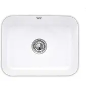 Villeroy & Boch Villeroy&Boch Evier, Evier de cuisine Cisterna 60C Blanc Alpin 550x440mm, Largeur meuble bas 60cm