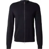 Armani Exchange Vestes en maille bleu marine
