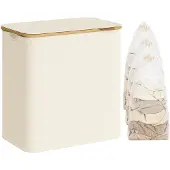 Songmics Panier à linge avec couvercle 3 compartiments (150 l)