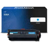 PrintAbout Toner compatible pour HP 508A (CF361A) - Cyan