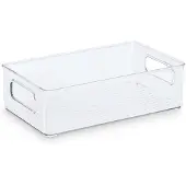 Zeller 14750 Boîte de rangement 25,5 x 15 x 7,6 cm, plastique / boîte plastique