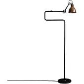 DCW éditions Lampadaire , Cuivré, Salon / séjour, Métal