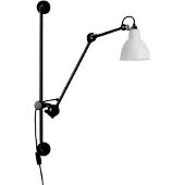 DCW éditions Applique Murale , Lampe Gras 210 Round, Noir, Salon / séjour, Métal, Design