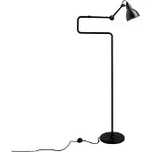Lampe Gras Lampadaire , Noir, Salon / séjour, Métal