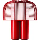 DCW éditions Yasuke Lampe de Table Red | Red
