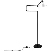 DCW éditions Lampadaire , Blanc, Salon / séjour, Métal