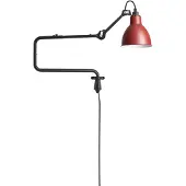 DCW éditions Applique Murale , Rouge, Salon / séjour, Métal