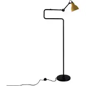DCW éditions Lampadaire , Jaune, Salon / séjour, Métal
