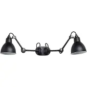 DCW éditions - 204 Double Applique Murale Noir