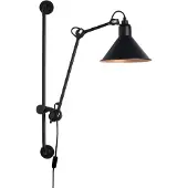 DCW éditions Gras n°210 Applique Black|Copper | Conical