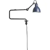 DCW éditions Lampe Gras - 303 Applique Murale Bleu Lampe Gras