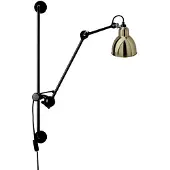 DCW éditions Applique Murale , Lampe Gras 210, Noir, Salon / séjour, Métal, Design