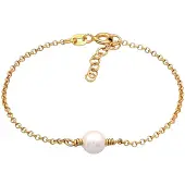Elli Bijou or / blanc perle