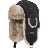 Barts Bonnet Kamikaze pour homme - Noir