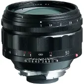Voigtländer Objectif Nokton 1.0/50mm asphérique VM noir