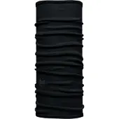 Buff Lw Merino junior, Solid Black