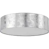 Beliani Plafonnier polycone argenté ø 45 cm Luminaire boho salon chambre à coucher