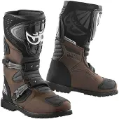 Berik All Terrain Adventure Brown Waterproof Motorcycle Boots Taille 40