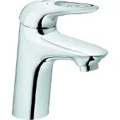 GROHE Eurostyle Mitigeur monocommandé pour lavabo, S-Size, saillie 110mm, sans vidage, manette ouverte, 32468003