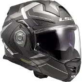 LS2 LS2FF901AdvantXCHorizonArgentéGris06CasqueModulable Taille XL