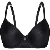 Sassa Soutien-gorge 'PURE ANIMAL' noir