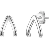 Glanzstücke Boucles d'oreilles argent