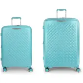 Gabol Ensemble de bagages 'Queens' bleu ciel