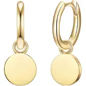 Glanzstücke Boucles d'oreilles jaune d'or