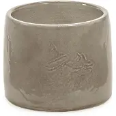 Serax Vaso Pot de Fleurs 01 Grey