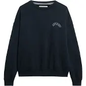 Superdry Sweat-shirt 'Athletic Essentials' marine / bleu-gris
