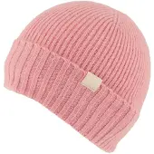 Regatta Ribbed Basic Beanie Rose