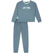 Schiesser Pyjama 'Nightwear' bleu
