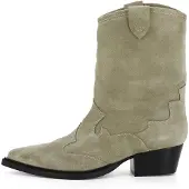 Evita Bottes de cowboy 'GINEVRA' gris
