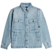 G-Star Mosa Overshirt Bleu L Homme