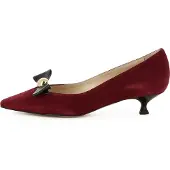 Evita Escarpins 'GIORGIA' bordeaux