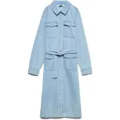 Vero Moda Robe 'VMLINEA' bleu clair