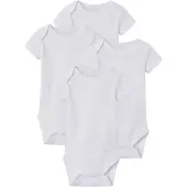 TWO SOON Barboteuse / body blanc