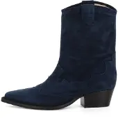 Evita Bottes de cowboy 'GINEVRA' bleu foncé