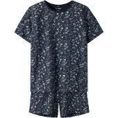 TWO SOON Pyjama bleu nuit / bleu clair / blanc