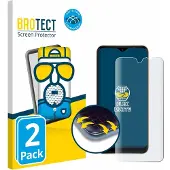 BROTECT Fullscreen für Wiko Y81 Schutzfolie Displayschutz Folie Matt Entspiegelungsfolie