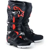 Alpinestars Bottes Tech 7 Enduro Drystar 2026 Black Red Fluo White
