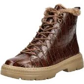 Paul green Bottines à lacets marron