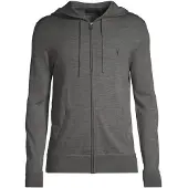 AllSaints Vestes en maille 'MODE MERINO' gris chiné
