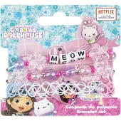 Disney Bijou 'Kinderschmuck Armband Gabby's Dollhouse' violet