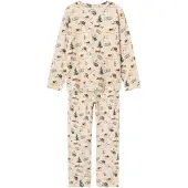 Name it Pyjama beige / mélange de couleurs