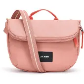 Pacsafe Sac à bandoulière Go Saddle Rose