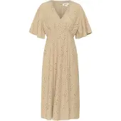 Soaked in luxury Robe 'Joella' chamois