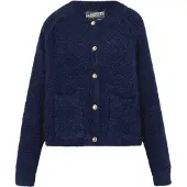 Dreimaster Cardigan bleu marine
