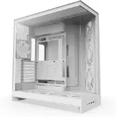 NZXT H9 Flow Rgb+ 2025 Pc Tower Case Blanc