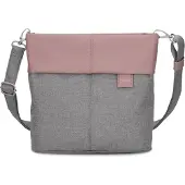 Zwei Sacs à main 'Olli' gris / rose ancienne